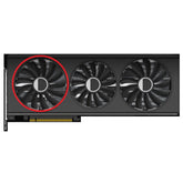 XFX Radeon RX 7900 GRE GPU Fan Replacement